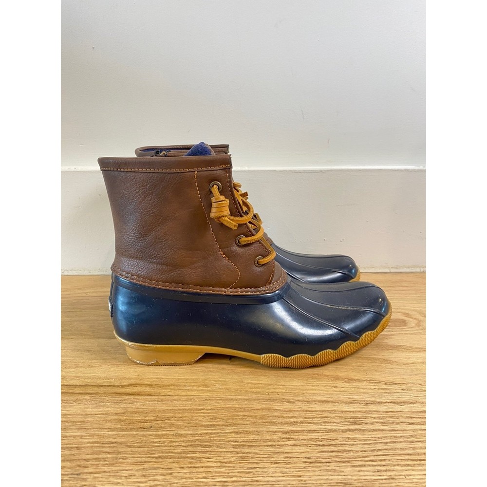 Sperry Saltwater Duck Boots
